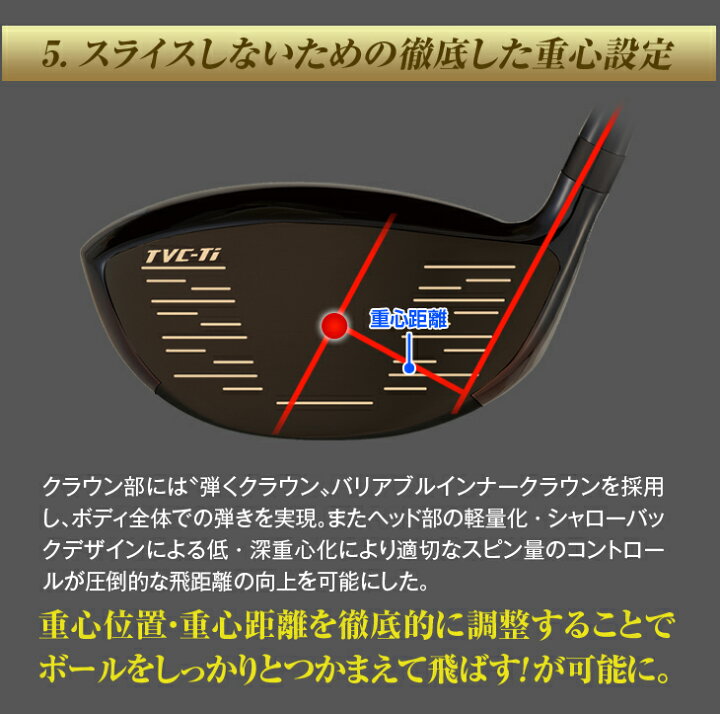 楽天市場】【 レフティ 超高反発 】ゴルフ クラブ ドライバー マキシ 
