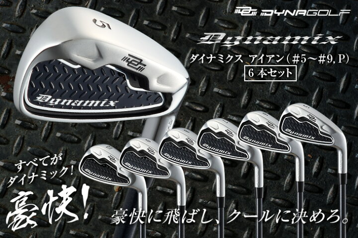 楽天市場】ゴルフ クラブ セット アイアンセット ダイナミクス 