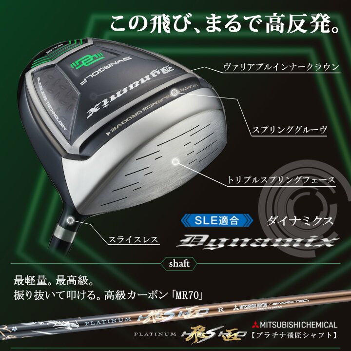 楽天市場】ゴルフ クラブ ドライバー メンズ 軽量 シャフト 46インチ  