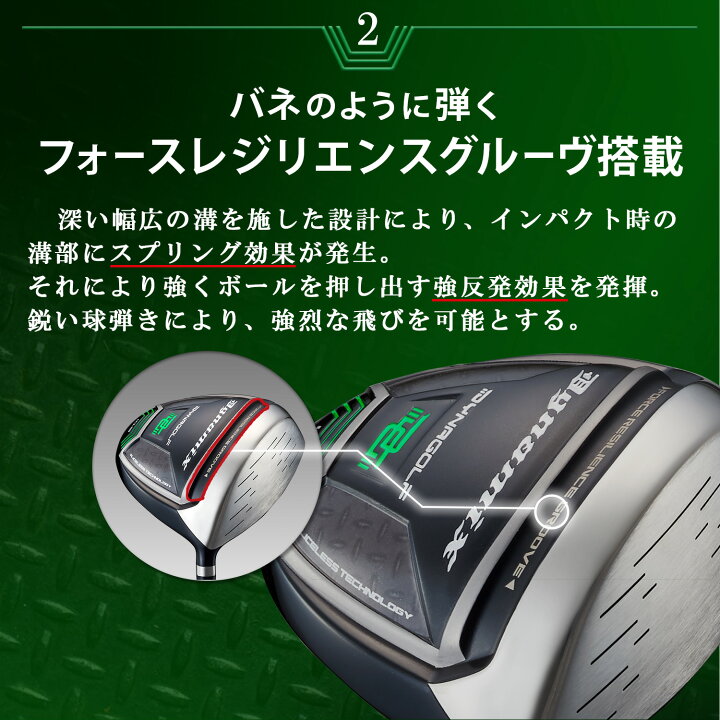 楽天市場】ゴルフ クラブ ドライバー メンズ 軽量 シャフト 46インチ 