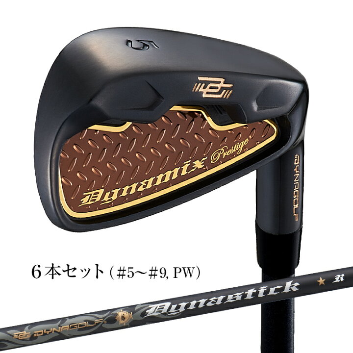 楽天市場】ゴルフ クラブ アイアンセット 6本セット ダイナミクス 