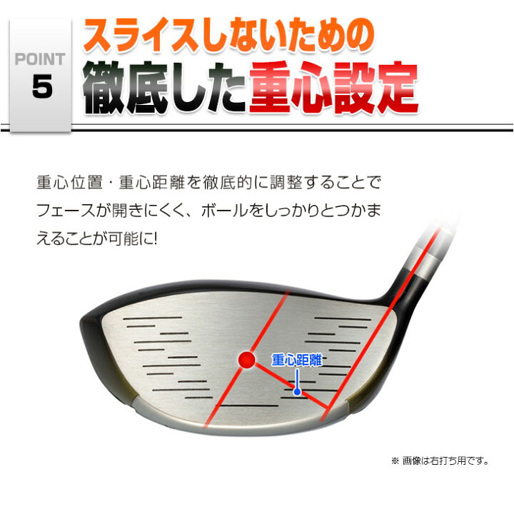 楽天市場】ゴルフ クラブ レフティ 左利き ドライバー フェアウェイ 