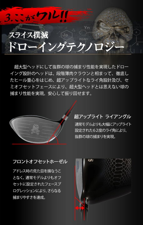 楽天市場】ゴルフ クラブ メンズ 高反発 ドライバー 46インチ 超高反発 