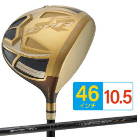 ゴルフ クラブ ドライバー メンズ 46インチ 超高反発 CBRプレミアオーバーシーズリミテッド 標準カーボンシャフト仕様 9.5度 / 10.5度 R / S
