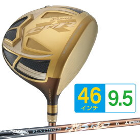 ゴルフ クラブ ドライバー メンズ 46インチ 超高反発 CBRプレミアオーバーシーズリミテッド プラチナ飛匠シャフト仕様 9.5度 / 10.5度 R / SR / S / SX