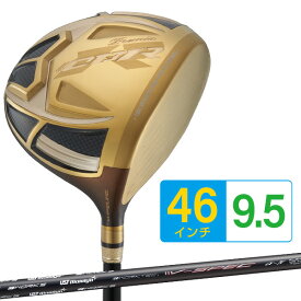 ゴルフ クラブ ドライバー メンズ 46インチ 超高反発 CBRプレミアオーバーシーズリミテッド USTマミヤ V-Spec α-4シャフト仕様 9.5度 / 10.5度 R / SR / S