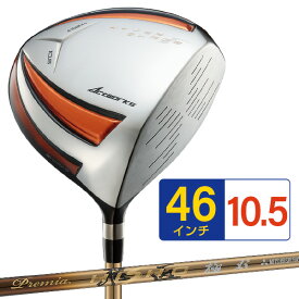 ゴルフ クラブ ドライバー メンズ 46インチ ルール適合 ハイパーブレードガンマ プレミア飛匠極シャフト仕様 9.5度 / 10.5度 R / SR / S