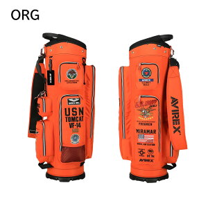 �S���t �L���f�B�o�b�O 9�^ �J�[�g�� AVIREX GOLF AVG5S-AC26