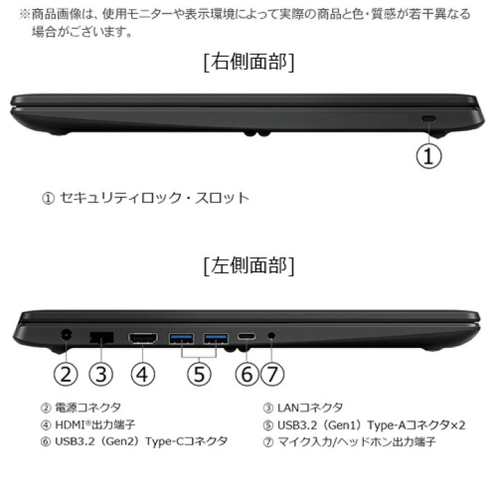 楽天市場】【売れ筋商品】dynabook PZ/MX(W6PZMX3RAB)(Windows 11 Pro 