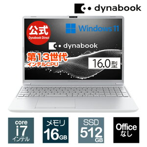 �y�y�V�労�ӍՊJ�Ò��I�X���S�iP5�{�I�z�y���[�J�[�����E���́z�y����؏��i�zdynabook CZ/MY(W6CZMY7FBS)(Windows 11 Office�Ȃ� 16.0�^���C�h(16�F10)WUXGA ���P�x�E�L����p Core i7-1355U 16GB������ 512GB SSD 