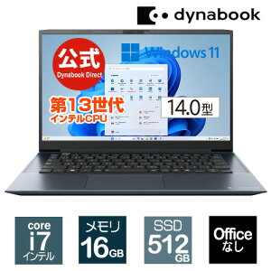 y}\ԁAXSiP5{I9/19 20:00`zy[J[Ézy؏izdynabook MZ/MY(W6MZMY7FBL)(Windows 11 OfficeȂ 14.0^ChFHD Lp Core i7-1360P 16GB 512GB SSD IjLXu