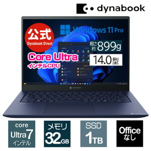 y[J[Ézy߁zdynabook RZ/MY(W6RZMY7RAL)(Windows 11 Pro OfficeȂ 14.0^Ch(16F10)WUXGA PxEFxELp Core Ultra 7 155H 32GB 1TB SSD _[NebNu[)