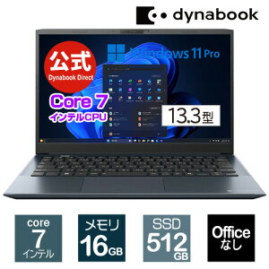 y[J[Ézdynabook SZ/MY(W6SZMY7RBL)(Windows 11 Pro OfficeȂ 13.3^ChFHD PxEFxELp Core 7 150U 16GB 512GB SSD IjLXu[)