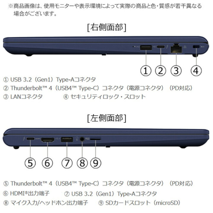 楽天市場】【メーカー公式・直販】dynabook XP/ZA(W6XPZA7BAH)(Windows 