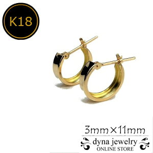 K18 CG[S[h p~] t[vsAX 3mm×11mm Y fB[X (18/18k/S[h) ()