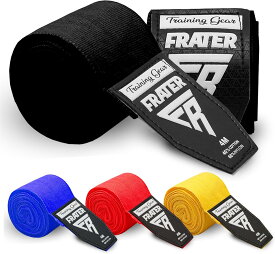 【9日まで♪P10倍】Frater プロ仕様 ハンドラップ インナー バンテージ ボクシング キックボクシング 向け手首保護ラップ バンテージサポーター 4mm 4色 ボクシング用品 トレーニング 簡易バンテージ 1000円 ポッキリ