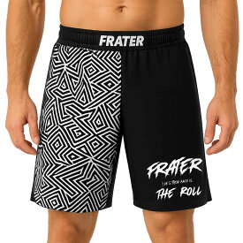 【LINE追加で300円OFF】FRATER ファイトパンツ MMA 総合格闘技 ショーツ 軽量 通気性 ボクシング 柔術 ムエタイ キックボクシング 筋トレ ランニング ボクササイズ 男女兼用 日本正規品
