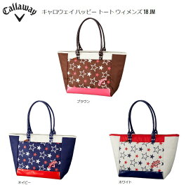 【新品】 【女性用】Callaway HAPPY TOTE WMS 18 JM キャロウェイ ハッピー トート ウィメンズ 18 JM 2018年モデル