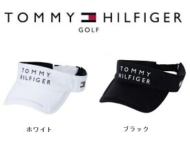 トミーヒルフィガーゴルフ 　バイザーテックTHMB2F53　カラー：ホワイト、ブラック
