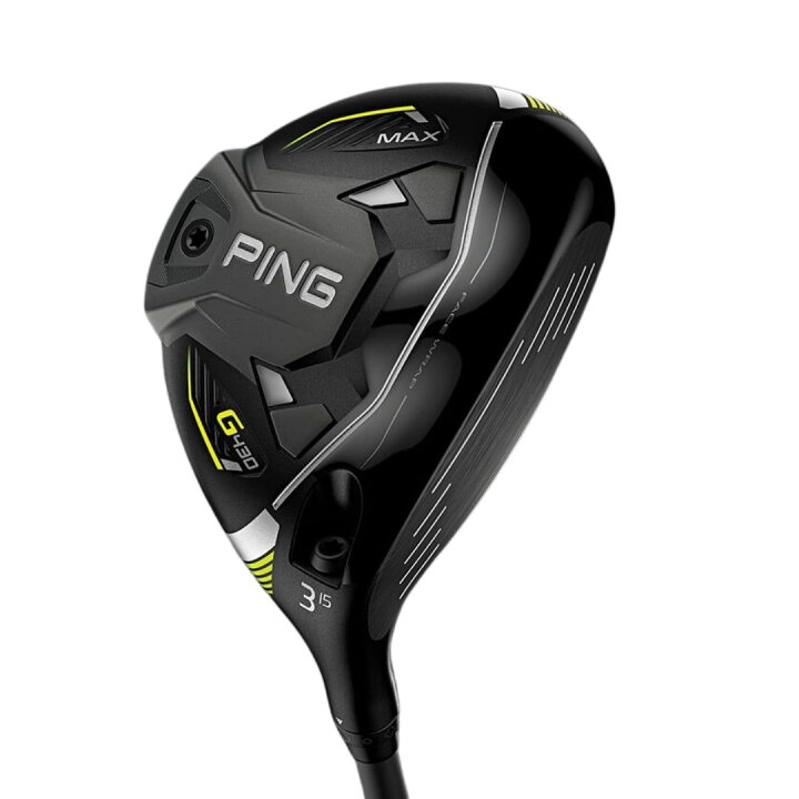 楽天市場】【新品】ピンゴルフ PING G430 MAX フェアウェイウッド PING 