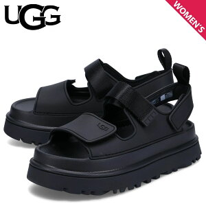 UGG �A�O �T���_�� �X�g���b�v�T���_�� �S�[���f���O���E ���f�B�[�X ���� GOLDENGLOW �u���b�N �� 1152685