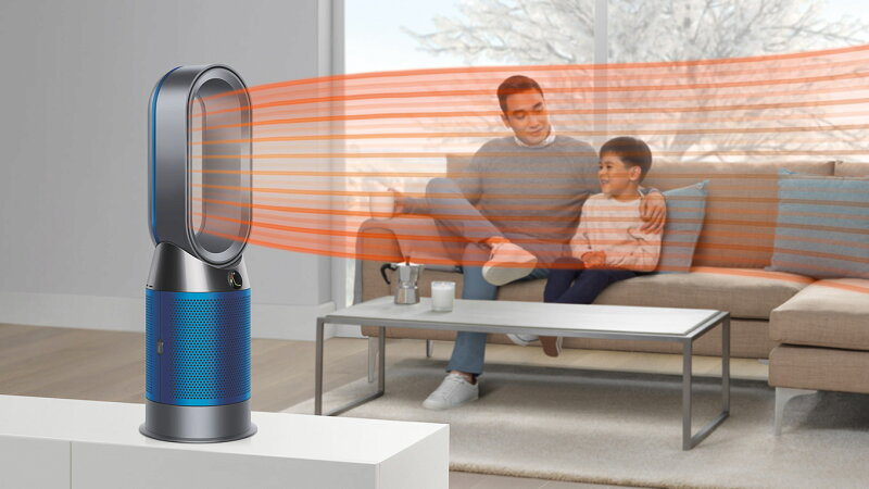 楽天市場 ウイルス対策 ダイソン Dyson Pure Hot Cool Hp04 Ib N 空気清浄ファンヒーター 暖房 Dyson公式 楽天市場店
