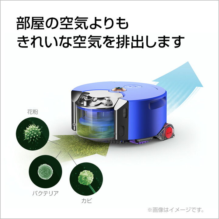 楽天市場】ダイソン Dyson 360 Heurist ロボット掃除機 掃除機 dyson 