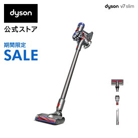 21%OFF【期間限定価格】27日23:59まで！ダイソン Dyson V7 Slim サイクロン式 コードレス掃除機 dyson SV11SLM 軽量モデル