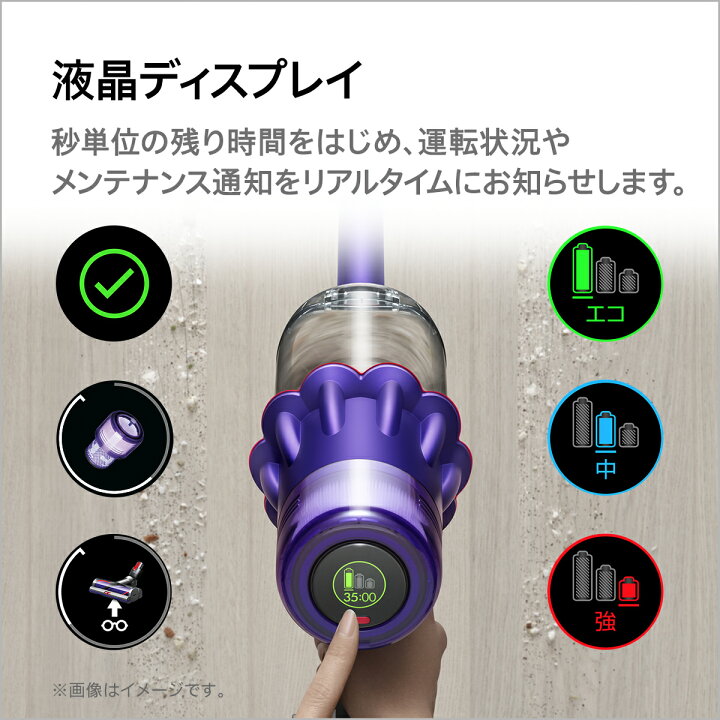 楽天市場】【アウトレット】 ダイソン Dyson Digital Slim Fluffy 掃除 