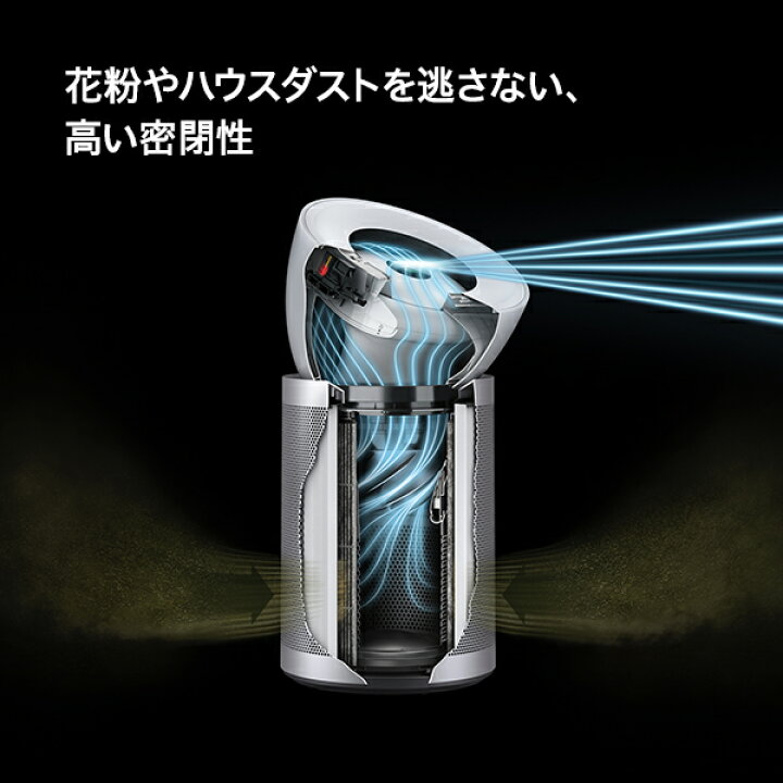 楽天市場】最上位モデル ダイソン Dyson Purifier Big+Quiet 空気清浄 