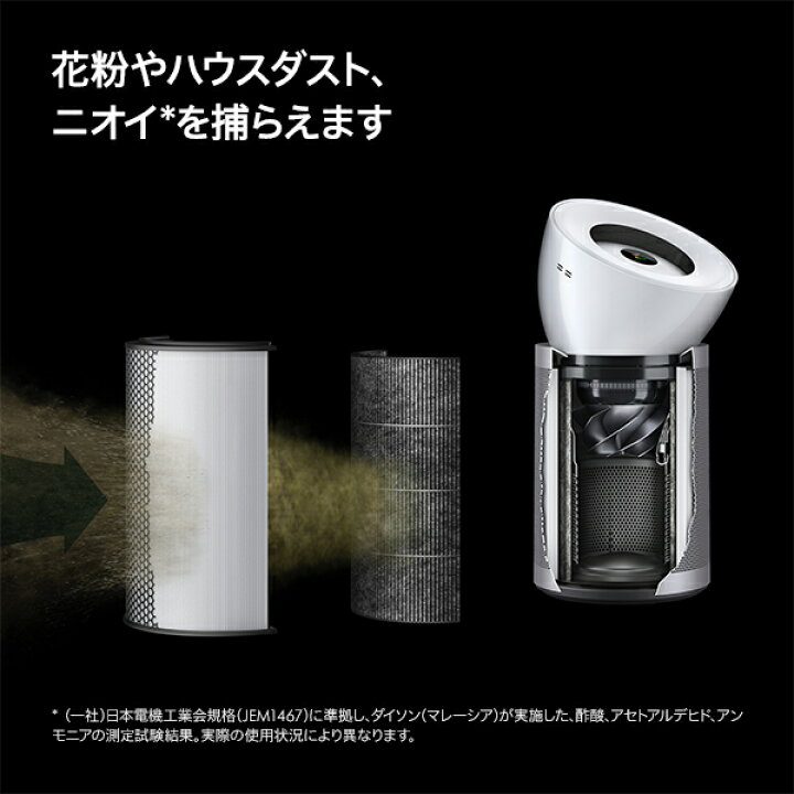 楽天市場】最上位モデル ダイソン Dyson Purifier Big+Quiet 空気清浄 