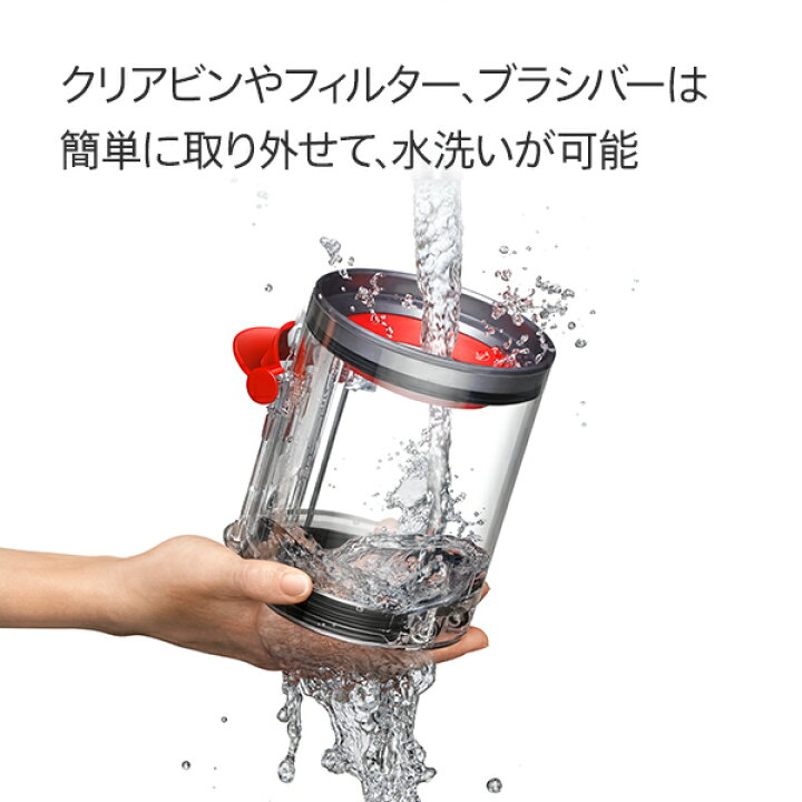楽天市場】【期間限定P11倍】 ダイソン Dyson V12 Detect Slim Fluffy