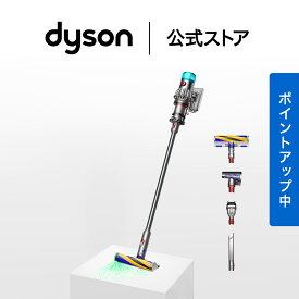 【期間限定P11倍】ダイソン Dyson V12 Detect Slim Fluffy 掃除機 コードレス掃除機 dyson SV46FF ダイソン公式 新品 ダイソン掃除機 スティック掃除機 ハンディクリーナー ハンディ掃除機 コードレス サイクロン 軽量 強力 吸引