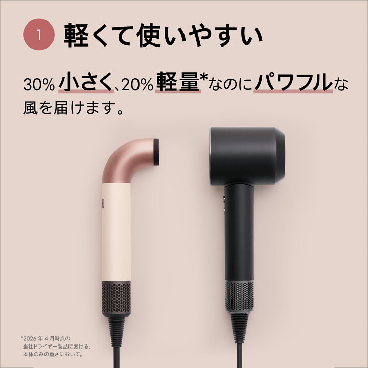 楽天市場】ダイソン Dyson Supersonic r ヘアドライヤー ドライヤー 