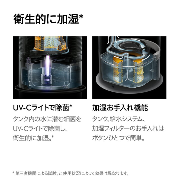 楽天市場】【期間限定P16倍】新製品 ダイソンDyson Purifier Humidify+  