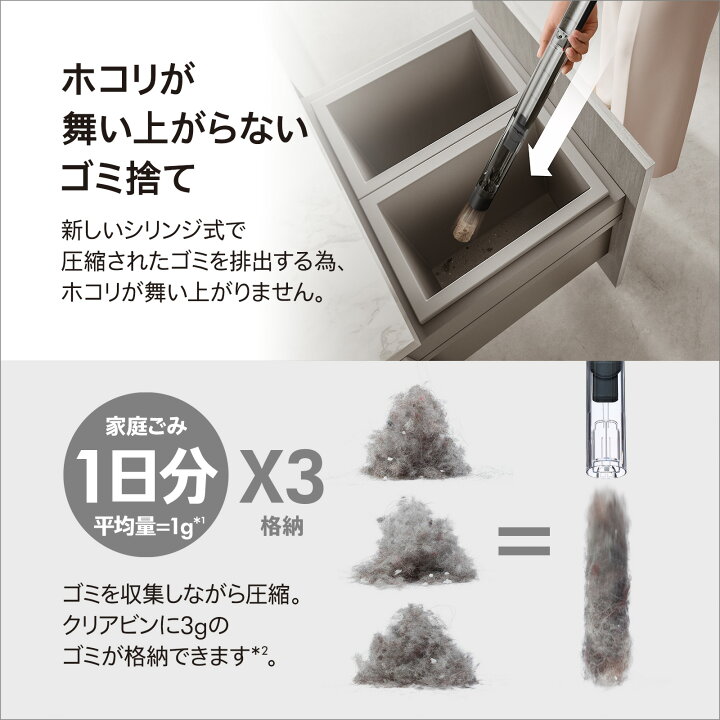 楽天市場】【期間限定P11倍】 ダイソン Dyson Pencilvac Fluffycones 