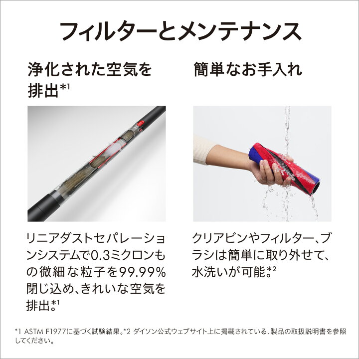楽天市場】【期間限定P11倍】 ダイソン Dyson PencilVac Fluffy 掃除機 