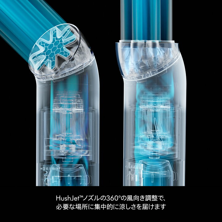 楽天市場】【新製品】 ダイソン Dyson HushJet Mini Cool ハンディ 