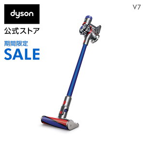 【在庫限り】11日9:59amまで!ダイソン Dyson V7 サイクロン式 コードレス掃除機 dyson SV11FFOLB 2018年モデル