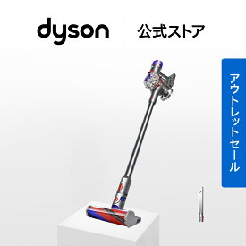 【アウトレットSALE/P10倍】 ダイソン Dyson V8 Slim Fluffy 掃除機 コードレス掃除機 dyson SV25SLM ダイソン公式 新品 ダイソン掃除機 スティック掃除機 コードレス サイクロン ハンディクリーナー ハンディ掃除機 掃除機ダイソン