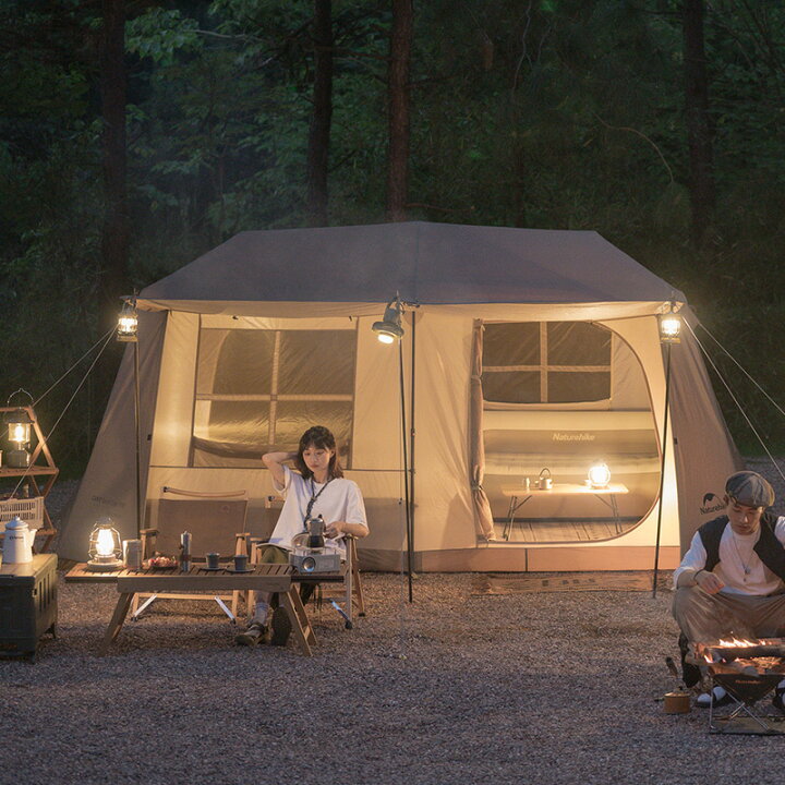 楽天市場】Naturehike ネイチャーハイク Village13 ワンタッチ ロッジ 