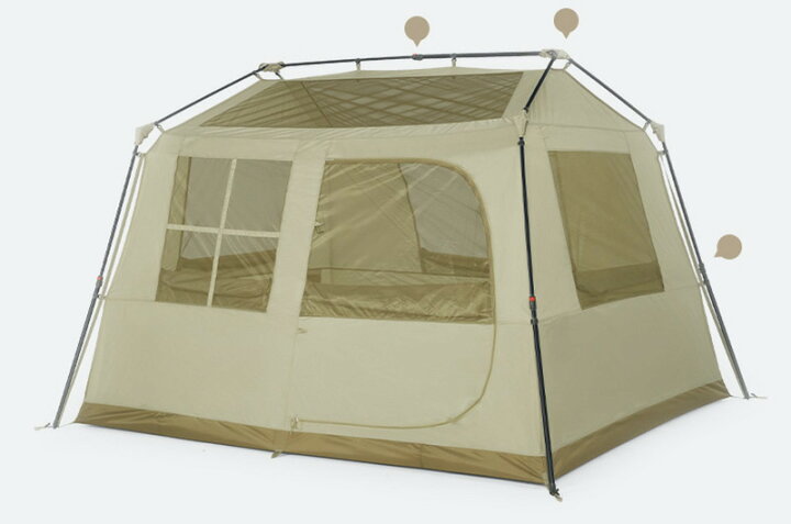 楽天市場】Naturehike ネイチャーハイク Village6.0 ワンタッチ ロッジ  