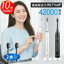 ✨クーポン利用で100円OFF✨電動歯ブラシ 音波式歯ブラシ 歯ブラシ 替えブラシ IPX7防水 タイマー機能搭載 ワイヤレス 充電 電動ハブラシ 歯ぶらし 歯垢除去 本体 5つモード はみがき はぶらし 電動歯ぶらし ハブラシ 家族 大人/子供