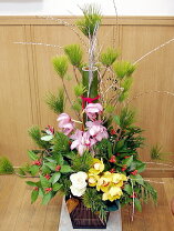 楽天市場】門松（フラワーアレンジメント｜花・観葉植物）：花 
