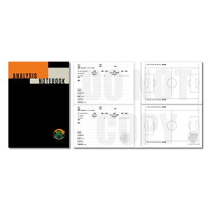 The Soccer Analytics（ザ・サッカーアナリティクス）オリジナルゲーム分析ノート