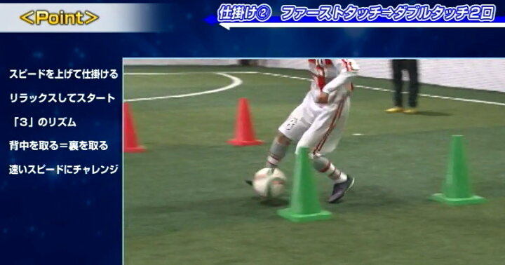 楽天市場 コーンドリ 個 の力を育成するためのドリブル上達トレーニングメソッド２ イースリーショップ