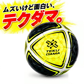 【マラソン期間ポイント5倍】 【ムズいけど面白い】 テクダマ 自主練 上達 サッカーボール サッカー ボール 上達ボール ドリブル リフティング練習 最適 20000球突破 リフティングボール ギフト 誕生日 プレゼント 誕生日プレゼント TEKUDAMA