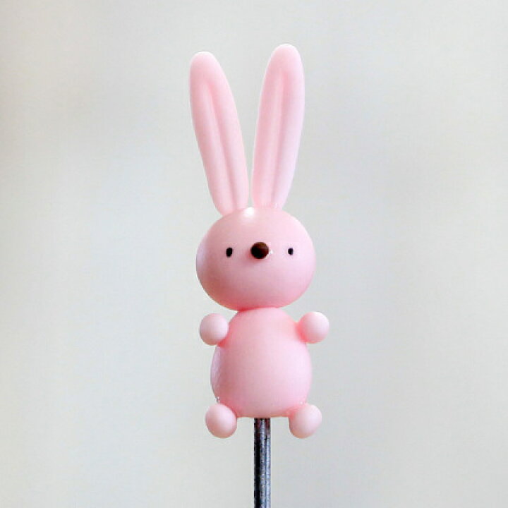 楽天市場】うさぎのウサ子お値段は張るけど、可愛い。手作りフラワー 