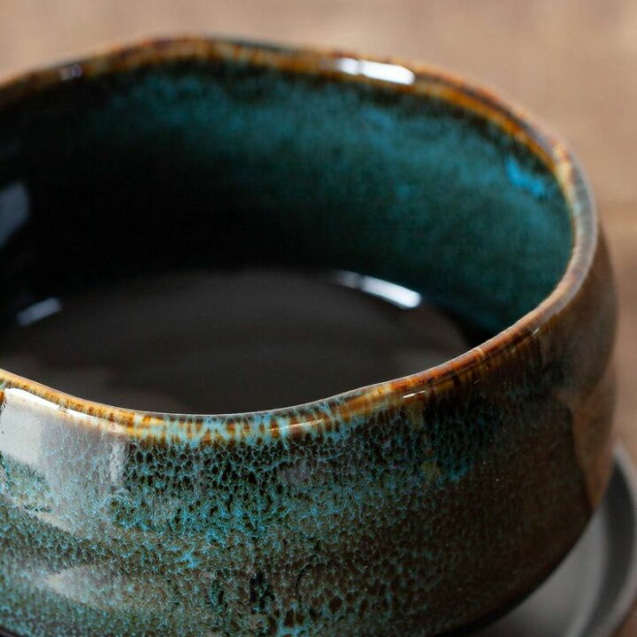 楽天市場】美濃焼の抹茶碗で、植物を愛でるMサイズ（Made in JAPAN 