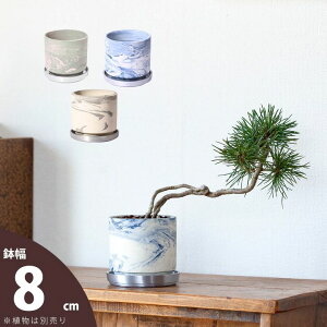 美濃焼×モダン「水ゴテ」手作りPOT(陶器鉢)植木鉢 みのやき 陶器 日本産 国産 2.5号 観葉植物 植え替え 鉢カバー おしゃれ おしゃれな植木鉢 室内 鉢 鉢植え 土 ガーデニング 屋内 小さい